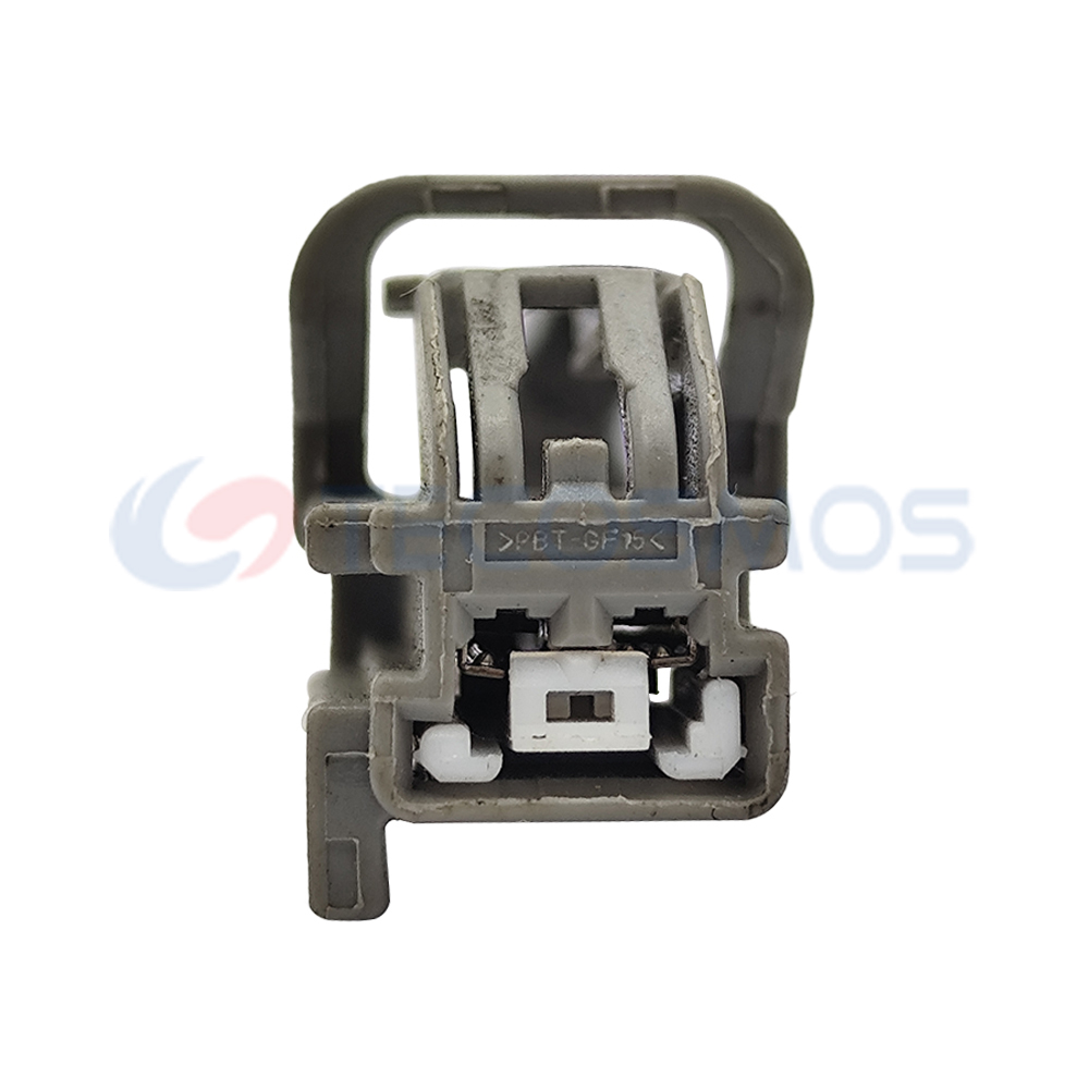 Automotive Fog Light Small Light Solenoid Valve Plug Harness Connector for Nissan 2-pin Female CT2-0463M