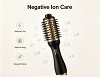 Sèche-cheveux électrique professionnel 1000W Styler lisseur à Air chaud peigne en Nylon brosse usine directe en gros usage domestique hôtel