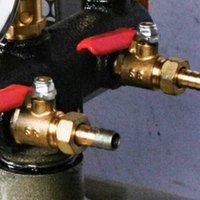 Compresseur d'air à piston automatique SAMFD, 5,5 CV, 600 L/min, pour souffleuse de bouteilles et autres équipements de véhicules – Approvisionnement direct usine