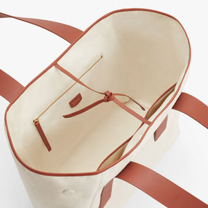Grand sac fourre-tout en toile pour Shopping de plage, personnalisé, uni, pour femmes, nouvelle collection - Product Image 4