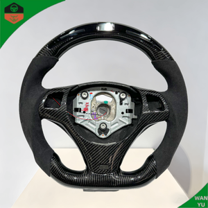 LED Rpm Forged Carbon Fiber Steering Wheel for <strong>BMW</strong> <strong>E60</strong> E61 E62 E63 E64 E88 E90 E92 E91 E93 X3 M3 330i <strong>330d</strong> 335i 318i M3 - Product Image 2