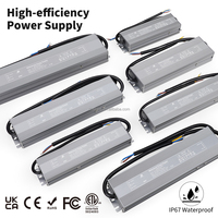 Sunktec — lampe torche Led étanche, 100W, 4,16 a, AC 100-260V DC 24V, panneau lumineux, pilote d'alimentation, transformateur