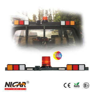 Barra de luz Led de emergencia para minería, Faro de emergencia para minería y camión, resistente al agua, 1386f - Product Image 4
