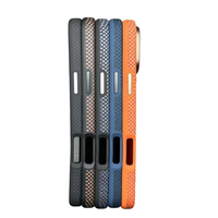 Coque de téléphone antichoc magnétique en TPU résistante aux traces de doigts, style Old Money noir interstellaire pour iPhone 17 Pro et 17 Pro Max