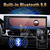 Lecteur multimédia automobile Android 15 de 14,9 pouces avec GPS, caméra de recul et DSP pour BMW Série 2 F45 - CarPlay/Android Auto sans fil