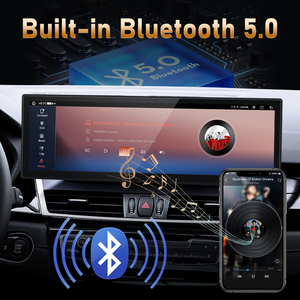 Lecteur multimédia Android 14,9 pouces pour voiture, GPS, autoradio pour BMW Série 2 F45, CarPlay sans fil, Android Auto - Product Image 4