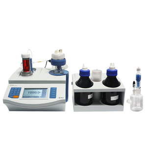 เครื่องวิเคราะห์ปริมาณความชื้นในน้ำมัน Lab KFT-40VC Oil Lab Oil Trace Moisture Tester Karl Titrator - Product Image 1