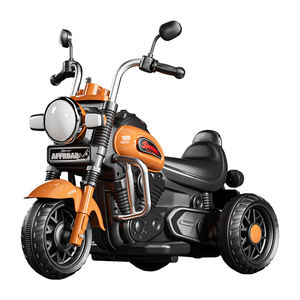 Großhandel Geburtstags geschenke 3 Räder Elektro fahrrad Motorräder Kinder fahren auf Auto Kinderspiel zeug Elektromotor räder Aufsitz autos. - Product Image 2