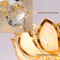 Plafonnier LED moderne pour la maison, base en métal, lustre pour salon, salle à manger, chambre principale, lampes pour plafond de maison