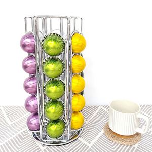 ตะกร้าเก็บแคปซูลกาแฟ Nespresso Vertuoline แบบเหล็ก สำหรับจัดเก็บ K-Cup  ถาดใส่แคปซูลกาแฟ - Product Image 2