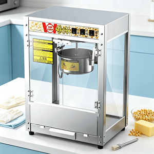Máquina de Palomitas Comercial de 8 Onzas, Compacta y Profesional para Mostrador, Ideal para Pequeños Negocios y Cafeterías - Product Image 2