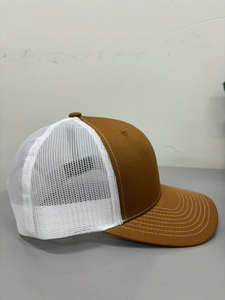 Casquette de camionneur Richardson 511 de qualité supérieure avec broderie 3D, logo personnalisé, tissu en maille, été, extérieur, 5 panneaux, visière incurvée - Product Image 4