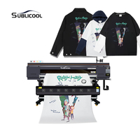 Imprimante à Sublimation numérique 3 têtes I3200/4720, impression de tissu, Machine à jet d'encre pour Textile