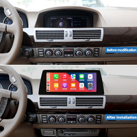Pantalla Táctil Multimedia para Automóvil Android 13 de 10.25'' y 8 Núcleos para BMW Serie 7 730D E65 E66 2004 - 2008