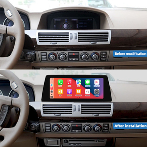 Écran tactile multimédia automobile Android 13 8 cœurs 10,25'' pour <span class=keywords><strong>BMW</strong></span> Série 7 <span class=keywords><strong>730D</strong></span> <span class=keywords><strong>E65</strong></span> E66 2004 - 2008 - Product Image 4