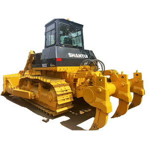 รถดันดินยี่ห้อชั้นนำของจีน Shantui SD22 รถดันดิน Shantui เครื่องจักรก่อสร้าง รถดันดินมือสอง รถดันดินแบบตีนตะขาบ ราคาถูกสำหรับขาย - Product Image 1