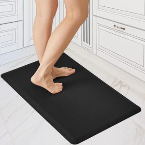 Meilleures ventes - Tapis de bureau/sol anti-fatigue, résistant aux chocs, imperméable, en mousse PU antidérapante, confortables pour la cuisine et le bureau - Product Image 1