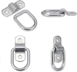 Anneau en D en acier inoxydable pour ancrage marin, support de fixation 11 mm x 3 pouces, anneaux en D pour gréement, accessoires de <span class=keywords><strong>bateau</strong></span> et de yacht - Product Image 4