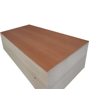 Placage sapele coupé quart de bois pommele taille 8 '* 4 avec certificat CE