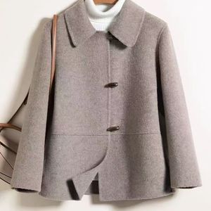 QFZ606 - <span class=keywords><strong>Abrigo</strong></span> Largo de <span class=keywords><strong>Mujer</strong></span>, Estilo Moderno, Logotipo Personalizado, Precio al por Mayor, <span class=keywords><strong>Abrigo</strong></span> de Invierno para <span class=keywords><strong>Mujer</strong></span>, Tallas Grandes - Product Image 2