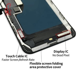 Venta al por Mayor de Fábrica: Pantalla OLED 100% Original para iPhone X, LCD GX para iPhone X, Repuesto de Pantalla OLED Original para iPhone X - Product Image 4