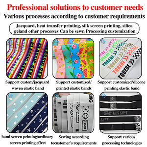 Hot Bán Dệt Kim Polyester Ban Nhạc Đàn Hồng-Đa Chức Năng Có Thể Điều Chỉnh Nút Lỗ Cho Quần Áo Lưu Trữ Nhà Dệt Bền Vững - Product Image 6