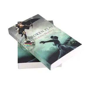 For The Publishing House Customized Cheap Softcover Magazine Book Printing Suppliers From China