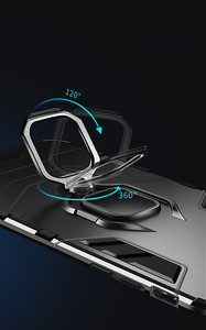 OEM pour iP 14/14 <span class=keywords><strong>pro</strong></span> max anneau magnétique <span class=keywords><strong>Iron</strong></span> Man TPU PC étui de téléphone mince porte-bague de doigt étui de couverture de téléphone - Product Image 4