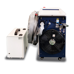 Machine de soudage <span class=keywords><strong>laser</strong></span> à fibre métallique <span class=keywords><strong>manuelle</strong></span> 4-en-1 avec sortie maximale de 1500W haut niveau de sécurité nouveau soudage de moule - Product Image 4