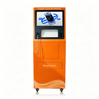 Machine de recyclage de smartphones et tablettes de qualité commerciale, recyclateur automatique intelligent de cartouches avec logiciel d'effacement des données