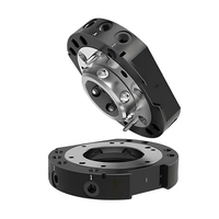 Dispositif de changement rapide pneumatique robuste pour outils robotiques, à déverrouillage rapide, pour centre de tournage CNC et transfert de pièces robotisées