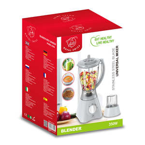 Frullatore domestico in plastica verde grigio senza BPA Tritan tazza di ghiaccio a basso rumore di frantumazione di riscaldamento dotato di batteria per uso domestico - Product Image 3
