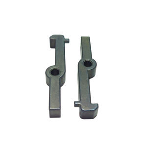 Pièces structurelles de verrouillage en métal sinterisé par poudre, sur mesure OEM, accessoires de serrure de meuble à livraison express, crochet de verrouillage en fer - Product Image 5