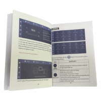 Livres brochés à couverture souple imprimés en offset personnalisés