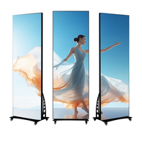 Écran d'affichage à LED sur pied P2.5 intérieur LED centre commercial LED affichage LED signe intérieur LED affiche écran