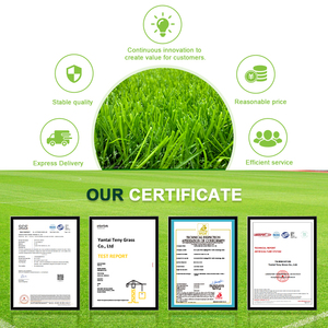 Décoration intérieure/extérieure 4m * 25m artificiel synthétique putting green <span class=keywords><strong>faux</strong></span> sol de sport de golf gazon tapis gazon - Product Image 6