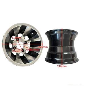 <span class=keywords><strong>Ruedas</strong></span> Delanteras y Traseras <span class=keywords><strong>de</strong></span> Aleación <span class=keywords><strong>de</strong></span> Aluminio <span class=keywords><strong>de</strong></span> 21x7-<span class=keywords><strong>10</strong></span> Pulgadas para ATV 110cc 150cc, Repuestos para Motocicletas Todoterreno y Quads - Product Image 4