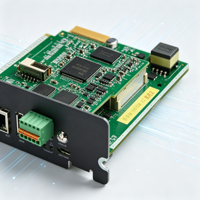 Carte Ethernet Gigabit pour onduleur EATON avec prise en charge Modbus/BACnet IP V4/V6 INDGW-X2 744-07538 pour la vente directe