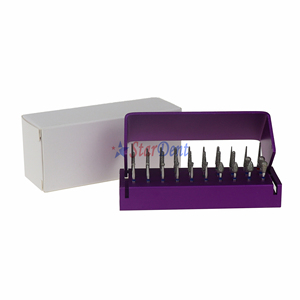 Vendita calda frese diamantate con la migliore offerta dentale frese diamantate Kit con scatola di disinfezione - Product Image 4