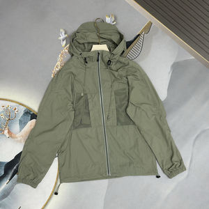 Chaquetas Casuales de Alta Calidad para Hombre, Talla Grande, Marca de Diseñador, Ropa de Calle, Impermeable, Cortavientos, Chaqueta Deportiva para Exteriores - Product Image 1