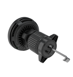 Chargeur de voiture sans fil magnétique Qi2 15W, charge rapide, support de téléphone stable, lumière RVB, radiateur de refroidissement semi-conducteur PC - Product Image 2