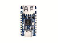 RP2350-USB-A Waveshare USB Mini Development Board Berbasis Raspberry Pi Mikrokontroler Dual-core Dual-architecture 150MHZ