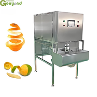 Genyond Commerciële Sinaasappelschilmachine Groenten En Fruit Dunschiller Machine Oranje Dunschiller Machine Automatisch
