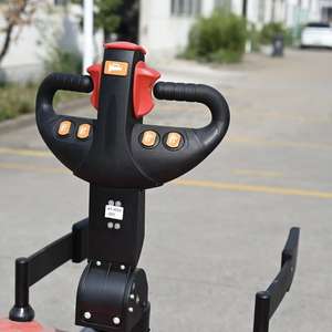 Transpaleteira Elétrica de Alta Qualidade da China, 2Ton, 2.5Ton, <span class=keywords><strong>3Ton</strong></span>, com Bateria Lateral - Product Image 5