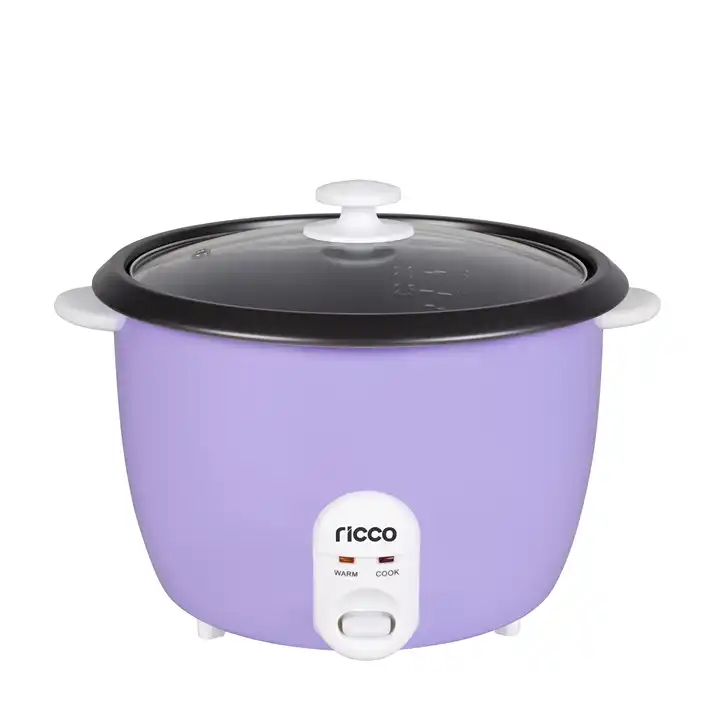 1L Electric Rice Cooker (Purple)