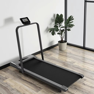 Bán buôn có thể gập lại tập thể dục Máy chạy bộ chất lượng cao ABS Chất liệu LCD/LED hiển thị cho sử dụng nhà người sử dụng lên đến 100kg của nhãn hiệu gấp - Product Image 1