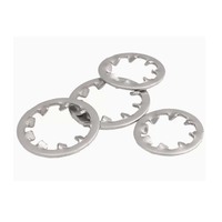 Rondelles internes dentées verrouillées M3-M30 DIN6797j ss