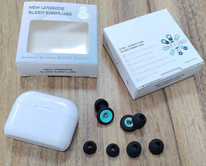 Protección auditiva de seguridad ajustable de <span class=keywords><strong>Amazon</strong></span> <span class=keywords><strong>Tapones</strong></span> para los oídos de silicona a prueba de sonido con estuche de plástico - Product Image 6