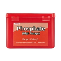 Kit de test de phosphate Jubway haute précision 0-30 mg/L pour la surveillance de la qualité des eaux usées industrielles et de l'eau aquacole