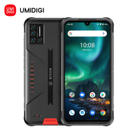Umidigi Bison Robuuste Telefoon IP68/IP69K Waterdichte 48MP Matrix Quad Camera 6.3 "Fhd + Display 6Gb + 128Gb 5150Mah Android Smartphone
